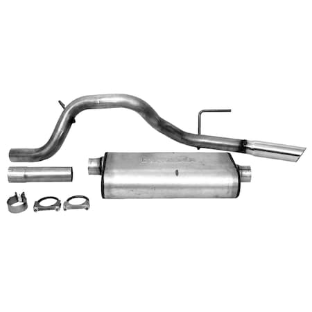 Walker Exhaust System Kit, 39475 39475